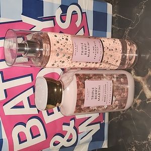 Triple Berry Martini Bath and Body Works
